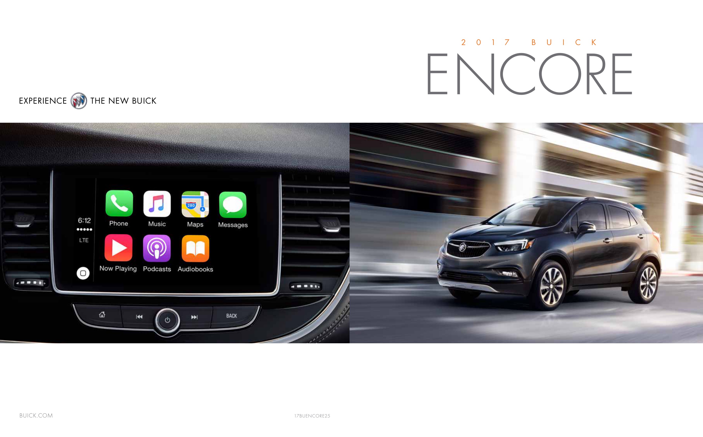 2017 Buick Encore Brochure